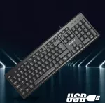 iKAKU KSC-359 Laidinė klaviatūra Juoda (ENG)