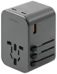 Energea TravelWorld GaN65 USB-C PD 65W + PPS 55W Universālais Adapteris Lādētājs