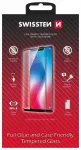 Swissten Full Face Tempered Glass Aizsargstikls Pilnam Ekrānam Samsung Galaxy S24 Ultra Melns