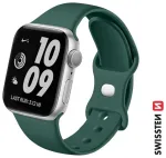 Swissten Silikona Siksniņa priek&scaron; Apple Watch 38 / 40 mm