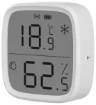 Sonoff ZigBee SNZB-02D Iek&scaron;telpas Temperatūras un mitruma sensors