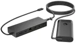HP Universal USB-C Hub Dokstacija USB-C / HDMI / DisplayPort / 2 x USB / RJ-45 / PD 65W
