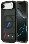 BMW M IML Metal Buttons Tricolor Lines MagSafe Case Aizsargapvalks priek&scaron; Apple iPhone 17 Air
