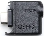 DJI Osmo Action 3.5mm Audio Kameru mikrofonu adapteris