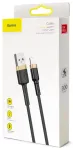 Baseus Cafule USB to Lightning Kabelis 2A 3m / zelta-melns