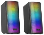 Mars Gaming MSRGB2 Bluetooth stereo skaļruņu sistēma datoram 15 W / melna
