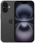 Apple iPhone 16 Viedtālrunis 8GB / 128GB Black