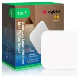 NOUS LZ4 mini smart wireless ZigBee switch, TUYA / Smart Life