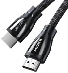 Cable HDMI-HDMI 5m (HDMI 2.1 8K@60Hz 48Gbps) black with nylon braid HD140 UGREEN
