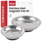 Stainless steel magnetic tray set 110mm 150mm AMIO-04916