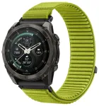 TECH-PROTECT NYLONLOOP GARMIN FENIX 5X / 5X PLUS / 6X / 6X PRO / 7X / 8 / 8 PRO / 9 / 9 PRO (51 MM) ELECTRIC LIME