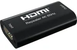 Techly 100501 HDMI 4K signalo stiprintuvas / kartotuvas, iki 40m