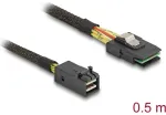 DELOCK SAS kabelis Mini SAS HD -> Mini SAS 36Pin St/St 0.50