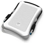I&scaron;orinis kietasis diskas HDD Silicon Power Armor A30 1TB White (SP010TBPHDA30S3W)