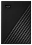 I&scaron;orinis kietasis diskas HDD WD My Passport 2TB Black (WDBYVG0020BBK-WESN)