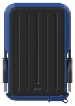 I&scaron;orinis kietasis diskas HDD Silicon Power Armor A66 1TB Black-Blue (SP010TBPHD66SS3B)