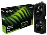 Vaizdo plok&scaron;tė Palit GeForce RTX 5060 Dual OC 8GB GDDR7 DLSS4 (NE75060S19P1-GB2063D)