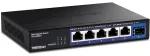TRENDnet 6-Port 2.5G Unmanaged Switch with 10G SFP+ Port