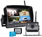 MBG line komplekts atpakaļskata 7" SNR-X77+607T1