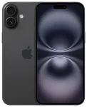 I&scaron;manusis telefonas Apple iPhone 16 128GB Black (MYE73HN/A)