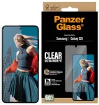 Apsauginis stiklas PanzerGlass ekrano apsaugai Samsung Galaxy S26 | U-Wide Fit su EasyAligner