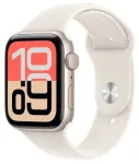 I&scaron;manusis laikrodis Apple Watch SE 3 GPS 40mm Starlight Alu Sport M/L Beige (MEH54ET/A)