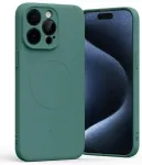 Mercury MagSafe Semi-Silicone iPhone 15 Pro Max 6,7" zielony |green