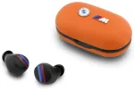 BMW M Metal Logo Bezvadu austiņas Bluetooth TWS ENC / oranžs