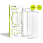 Mobile Origin EasyGlass with Applicator iPhone 15 Pro, 2 pack