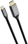 Trust 25630 USB-C uz HDMI kabeļa adapteris 2 m / melns, sudraba