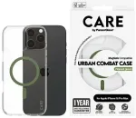 CARE by PanzerGlass Flagship Case, skirta iPhone 16 Pro Max 6,9", žalia|green MagSafe 1372