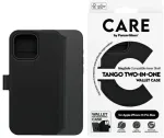 CARE by PanzerGlass Feature Tango 2in1    Wallet iPhone 16 Pro Max 6.9" MagSafe czarny|black 1332