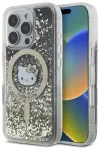 Hello Kitty HKHMP16XLGDIK iPhone 16 Pro   Max 6.9" czarny złoty|black gold hardcase Liquid Glitter Fever MagSafe