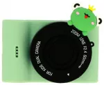 Digital camera for children C5 48Mpix, touchscreen, WiFi Frog