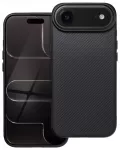 Carbon Elite Mag telefono dėklas su MagSafe palaikymu iPhone 17 Air juodas