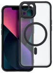 FULL MATTE MAG COVER telefono dėklas su MagSafe palaikymu iPhone 13 juodas