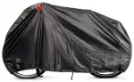 Waterproof bike cover size M - black