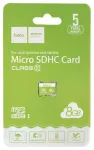 HOCO atminties kortelė microSD 8GB class 10