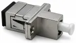 Qoltec Adapter fiber optic hybrid LC/UPC - SC/UPC | Simplex | Multimode