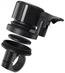 Bell with tracker Majestic for bicycle black
