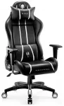 Gaming chair Diablo Chairs X-One 2.0 Normal Size black-white