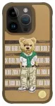 Zuck Bear Francisco Fortune Golden State Bear TTT telefono dėklas iPhone 15 Pro auksinis