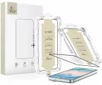 Tech-Protect Quick Set AR+ grūdintas apsauginis stiklas telefonui Galaxy S26 su montavimo rėmeliu