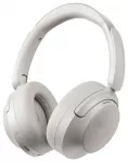 QCY H3S Wireless On-Ear Headphones with LDAC and ANC Noise Cancellation - White