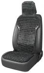 Seat mat with lumbar support and headrest AMIO-03650