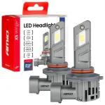 LED Headlights X5-series WINGER HB3 6000K max 50W AMIO-03948