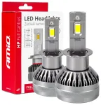 LED Headlights HP Series H3 12-24V 6500k AMIO-03672