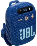 Belaidis garsiakalbis JBL Wind 3 su vairo laikikliu mėlynas