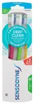 Sensodyne Deep Clean Extra Soft Trio Toothbrush 3 pc