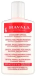 Nagų lako valiklis Mavala Crystal Nail Polish Remover 100ml